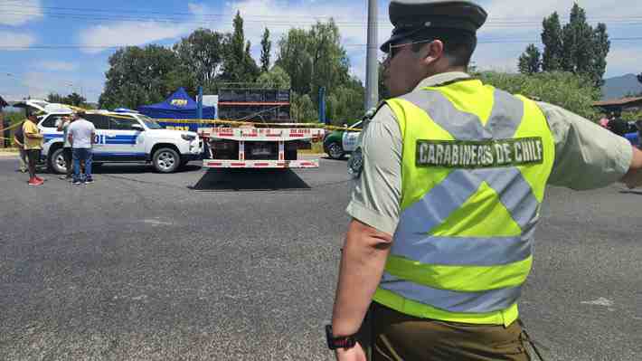 Doble homicidio en O'Higgins: Carabineros revela nuevos detalles del crimen y Gobierno anuncia querella contra detenidos