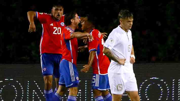 Chile se recuperó con triunfazo ante el Uruguay de Bielsa y vive en el Preolímpico Sub 23