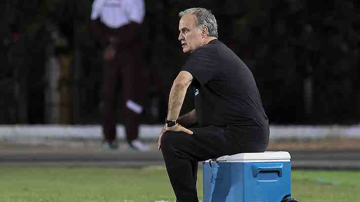 Marcelo Bielsa explota tras perder ante Chile en el Preolímpico Sub 23