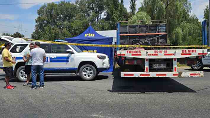 Doble homicidio en "Ruta de la Fruta": Amplían detención hasta el miércoles de los cuatro presuntos autores del crimen
