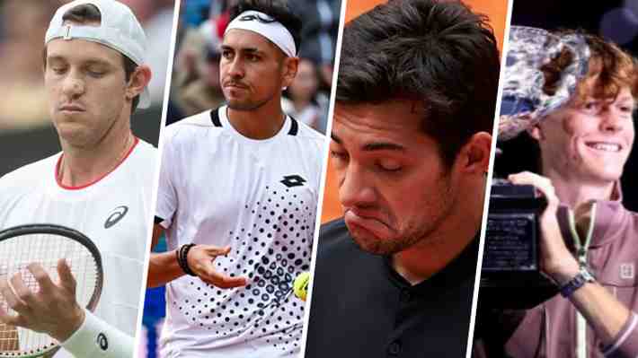 Ranking ATP: Cómo quedaron los chilenos tras Australia y los cambios en el top 10