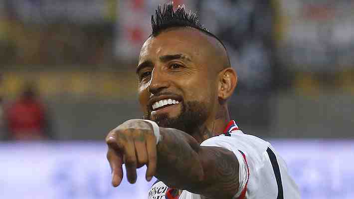 La presentación de Arturo Vidal en Colo Colo cambió de horario