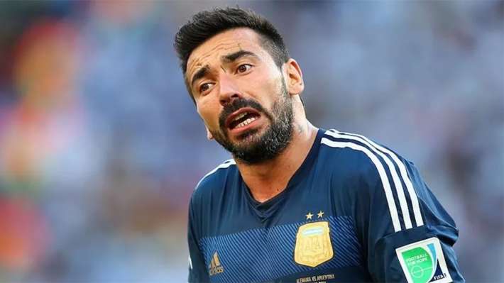 ezequiel lavezzi barba