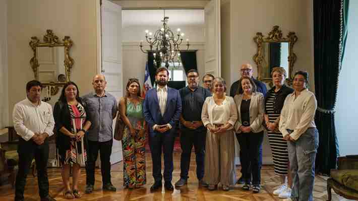 CUT se reúne con Boric: Mantiene llamado a paro y reprocha convocatoria del Cosena