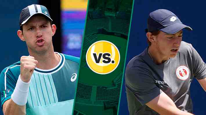 Repasa la derrota de Nicolás Jarry ante Ignacio Buse en el segundo punto de la Copa Davis entre Chile y Perú