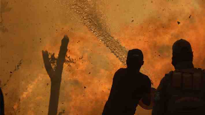 Megaincendio en Valparaíso: Las 72 horas en que se generó la peor tragedia por una emergencia desde el 27/F