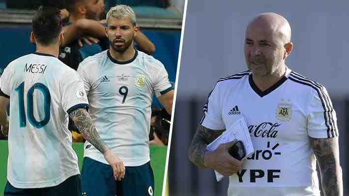 Sergio Agüero dio detalles de los problemas que tuvo Sampaoli en la selección de Argentina