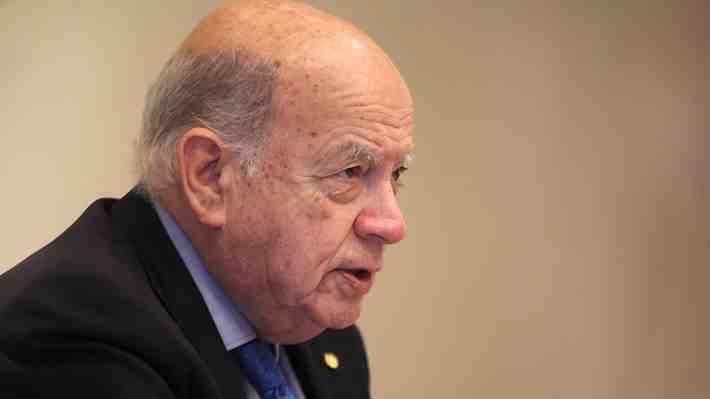 Senador José Miguel Insulza (PS): "Mi generación se empieza a ir con Sebastián Piñera"