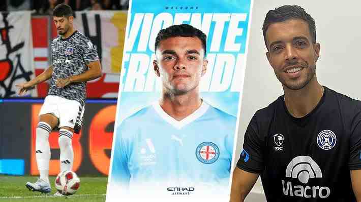 Desde Australia hasta Argentina: Los destinos de los jugadores "cortados" en Colo Colo, U. de Chile y U. Católica