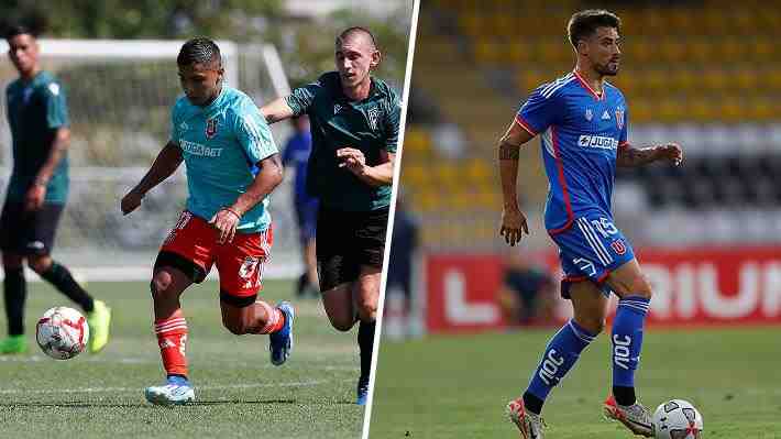 Universidad de Chile logró tremenda goleada ante Wanderers en amistoso, pero lamentó grave lesión de un defensa