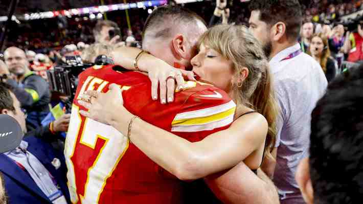 Fotos: Cómo vivió Taylor Swift el triunfo de los Kansas City Chiefs, el equipo de su novio, en el Super Bowl