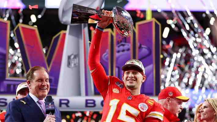 Patrick Mahomes, otra vez MVP del Super Bowl: El récord que logró, su más sincera frase y los elogios