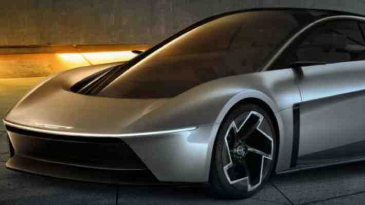 Chrysler adelanta su futura línea de autos eléctricos con el prototipo Halcyon