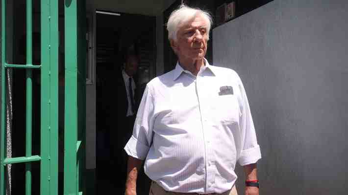 Torrealba tras dejar la cárcel: "No he reconocido delitos (...) falta mucho por conocer aún"