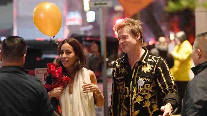 Brad Pitt e Inés de Ramón llevan su relación un paso más allá: Estarían viviendo juntos
