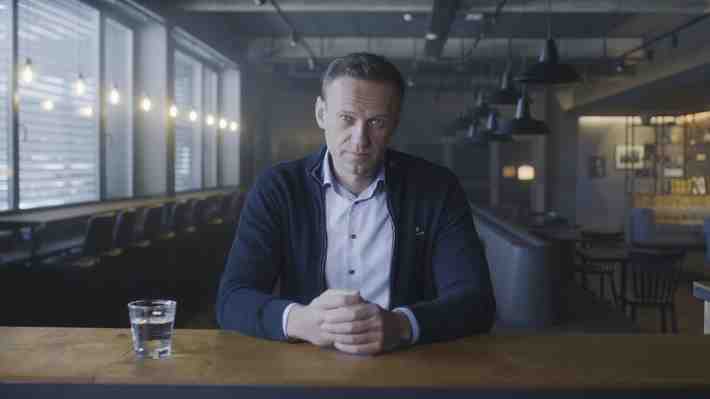 "Navalny", el documental ganador del Oscar que plasma el intento de asesinato al principal opositor de Vladimir Putin