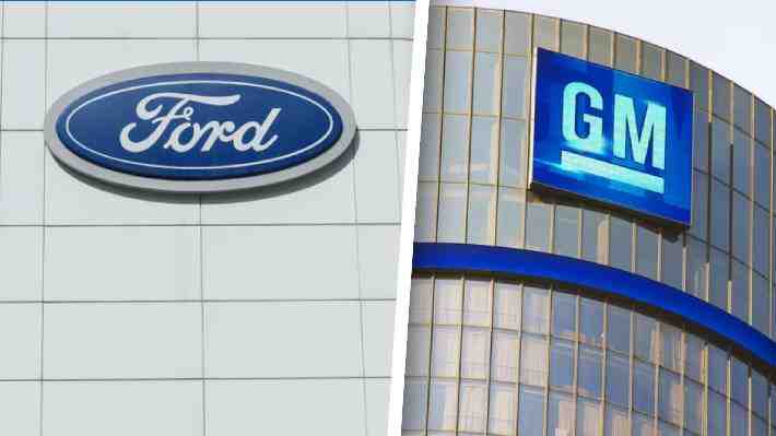Ford y General Motors se abren a una eventual alianza para frenar a los fabricantes chinos