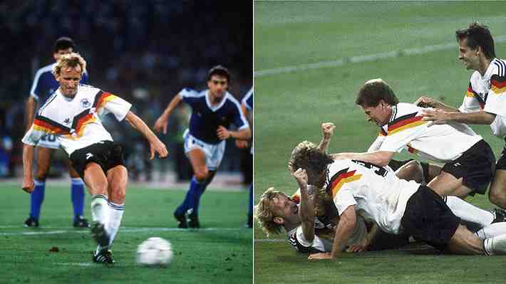 Conmoción en el fútbol: Con 63 años muere Andreas Brehme, autor del gol de Alemania que amargó a Argentina en la final del Mundial 1990