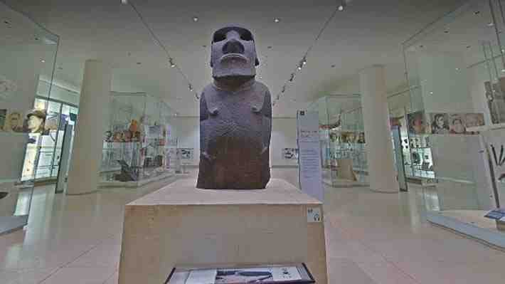 Museo Británico responde a campaña que exige devolución de moái y explica porqué la escultura no puede regresar a Rapa Nui