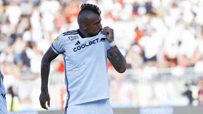 La promesa de Arturo Vidal para el debut de Colo Colo ante Godoy Cruz en la Copa Libertadores