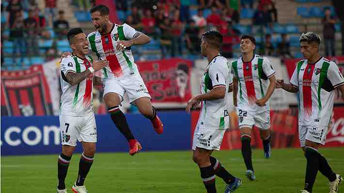 Palestino venció a Portuguesa en Venezuela y tomó buena ventaja en la fase previa de la Libertadores
