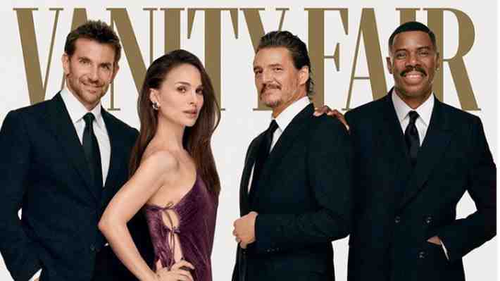 Pedro Pascal es elegido como una de las "11 estrellas del momento" por Vanity Fair y aparece en la portada de la revista