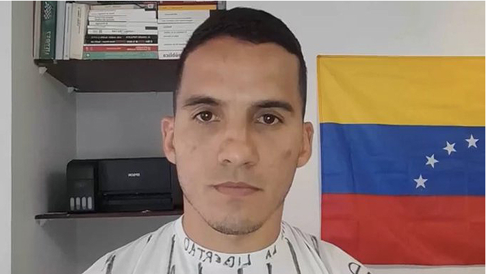 Ronald Ojeda, el refugiado político que habría sido secuestrado por Venezuela