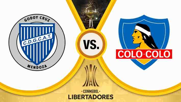 Así fue la gran victoria de Colo Colo ante Godoy Cruz por la Copa Libertadores