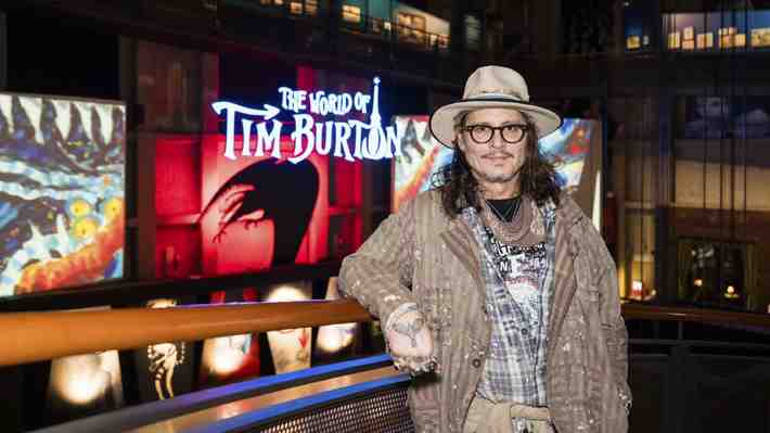 Johnny Depp rueda en Turín una nueva película como director llamada "Modí"