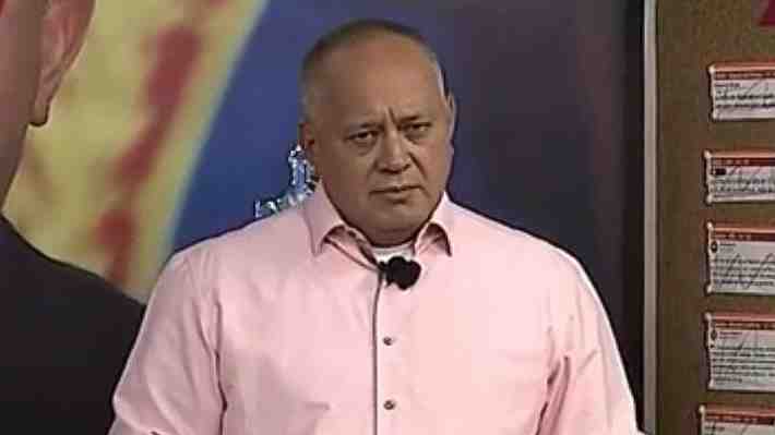 Diosdado Cabello ironiza por teoría de que el régimen venezolano estaría detrás del secuestro de Ronald Ojeda