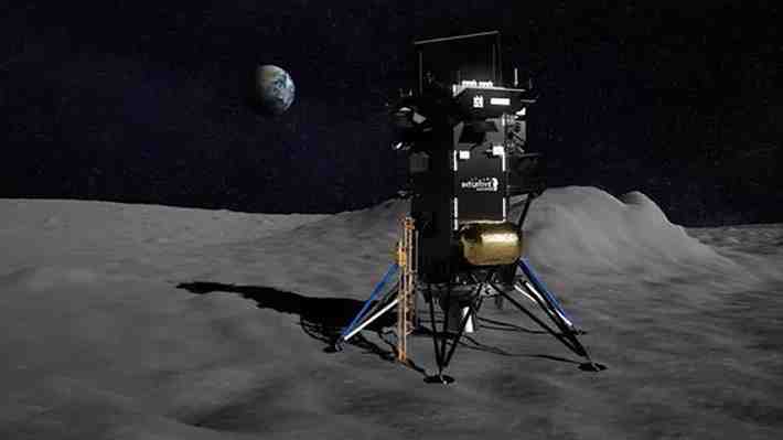 EE.UU. vuelve a la Luna tras más de medio siglo luego de exitoso aterrizaje del módulo Odiseo