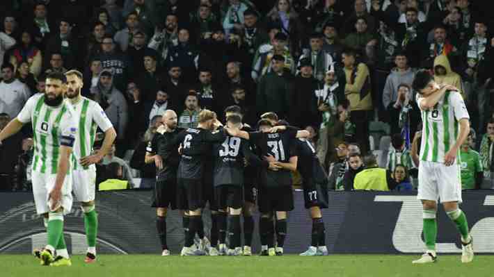 Real Betis venció por 3-1 a Athletic Club como local en la Liga de