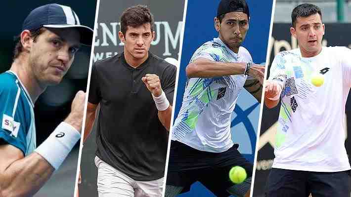 Ranking ATP: Nicolás Jarry cae y ya no es el mejor sudamericano, mientras Tabilo, Garin y Barrios trepan