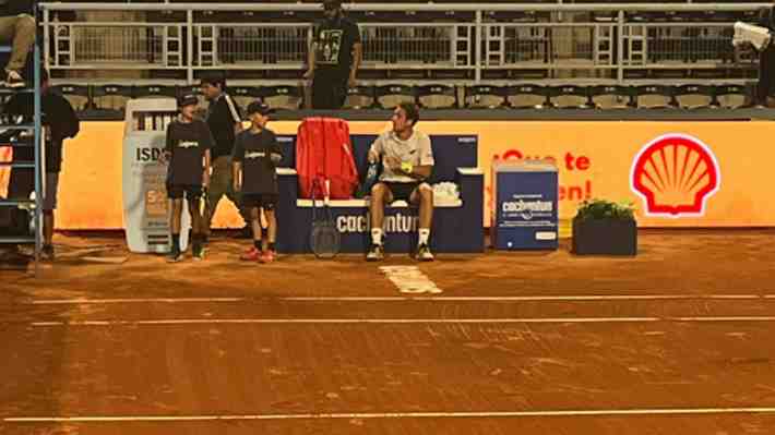 La ira de Roberto Carballés Baena con el Chile Open: "Que no se vuelva a hacer este torneo"