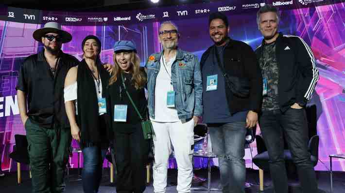 Men at Work, el único show anglo de Viña 2024, se alista para subir a la Quinta Vergara con una formación casi latina