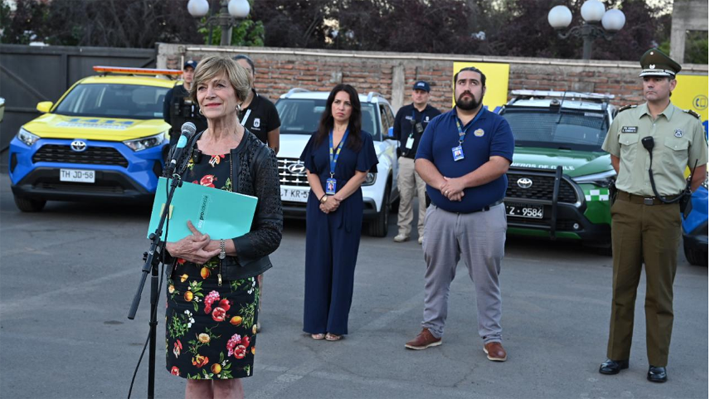 Más personal de seguridad, nuevos equipamientos y aumento de controles: Providencia presenta su "Plan Marzo"