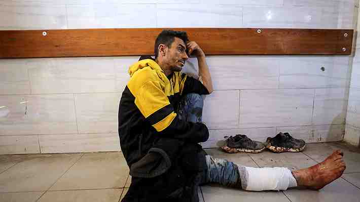 Reparto de ayuda en Gaza termina en tragedia en medio del caos y los ataques israelíes: Reportan más de 100 muertos