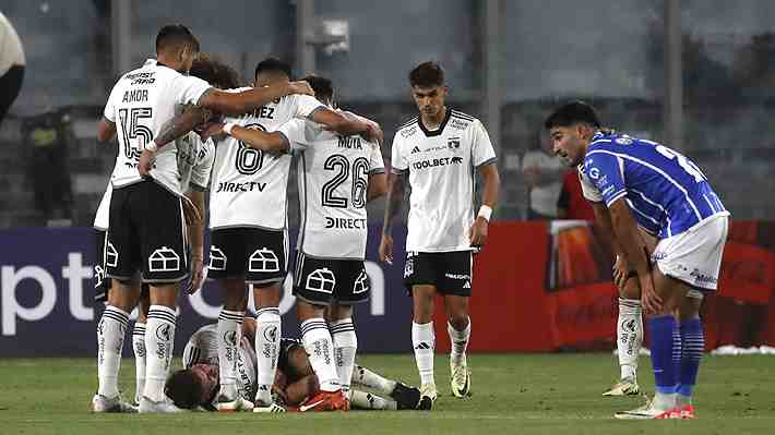 Colo Colo se quita una maldición Monumental, elimina a Godoy Cruz y avanza a la fase 3 de la Libertadores