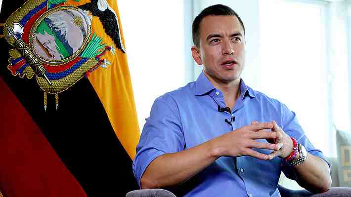 Daniel Noboa cumple 100 días como Presidente en Ecuador con el "conflicto armado interno" como eje central