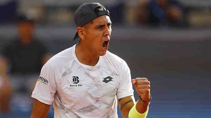 Alejandro Tabilo aplasta al italiano Luciano Darderi y se mete en semifinales del Chile Open