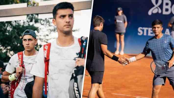 Tomás Barrios y Alejandro Tabilo buscarán el título del Chile Open en dobles ante dupla de Matías Soto y el brasileño Luz