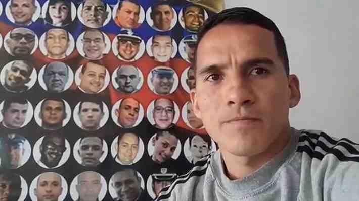 Cuerpo encontrado en Maipú corresponde a ex teniente venezolano Ronald Ojeda