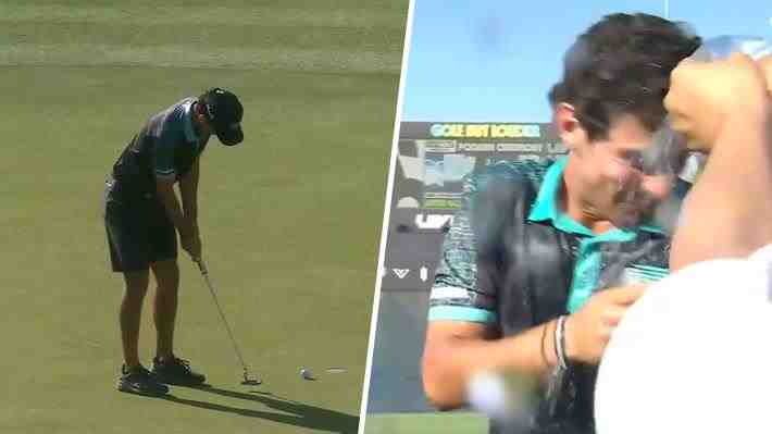 Cerró con un birdie: Mira el festejo y los mejores golpes del título de Niemann en el LIV Golf de Jeddah