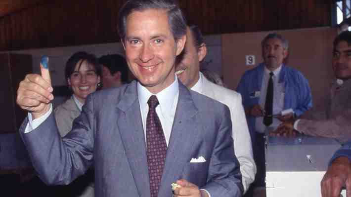 Fallece el ex senador y empresario Francisco Javier Errázuriz: Fue candidato presidencial en 1989
