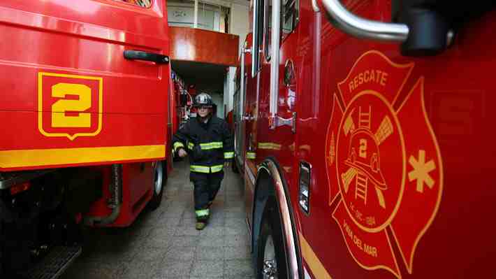 La disputa que abrió un impasse entre el cuerpo de Bomberos de Viña del Mar y Valparaíso: Visitas suspendidas