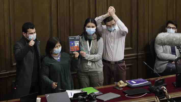 No hay registro en línea de actas de la Convención: Gobierno reconoce "dificultades" para sistematizar el material
