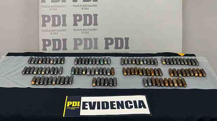 Capturan en el aeropuerto de Santiago a sujeto que trasladaba 106 ovoides con cocaína: Su avalúo es de $26 millones