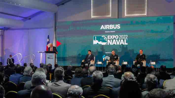 Exclusión de Israel en Fidae: La preocupación en el mundo marítimo si se repite decisión en Exponaval 2024