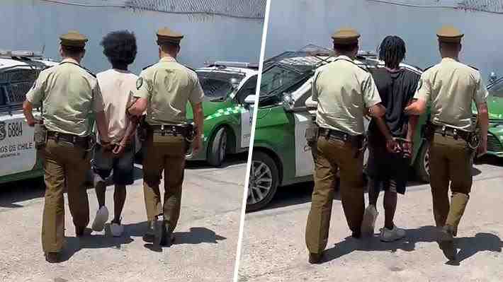 Carabineros detiene a sujeto que disparó en el cráneo a un hombre que lo encaró por haberlo asaltado en Antofagasta