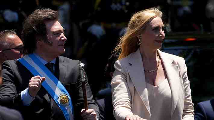 Las medidas del Gobierno de Milei en el 8M: Salón de las Mujeres de la Casa Rosada cambia de nombre